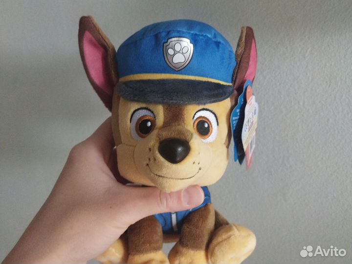 Щенячий патруль Чейз Гончик Paw patrol Chase