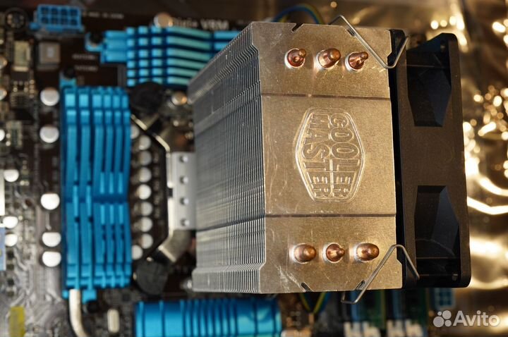 Материнская плата, процессор, оперативка, видео