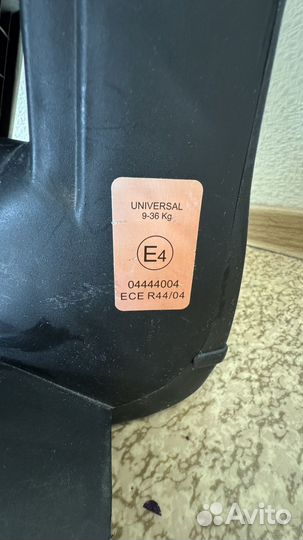Детское автокресло 9 до 36 кг