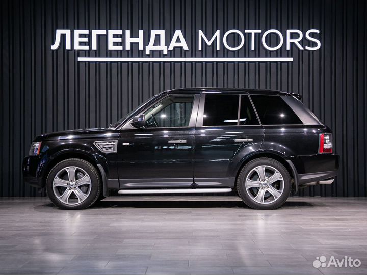Land Rover Range Rover Sport 5 AT, 2010, 140 065 км