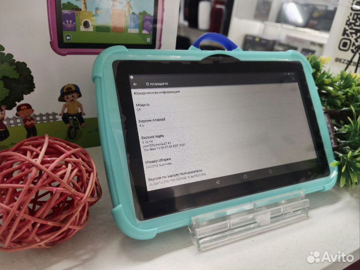 Детский планшет Smart Tab Bonne Fette