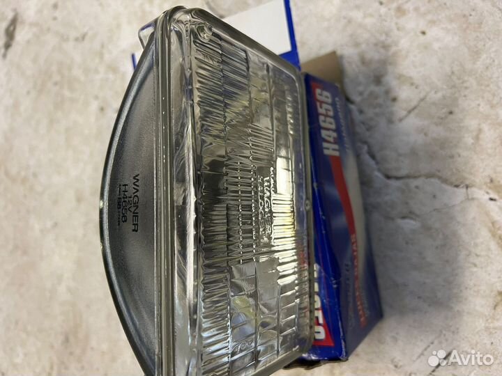 Фары h4656 и h4651