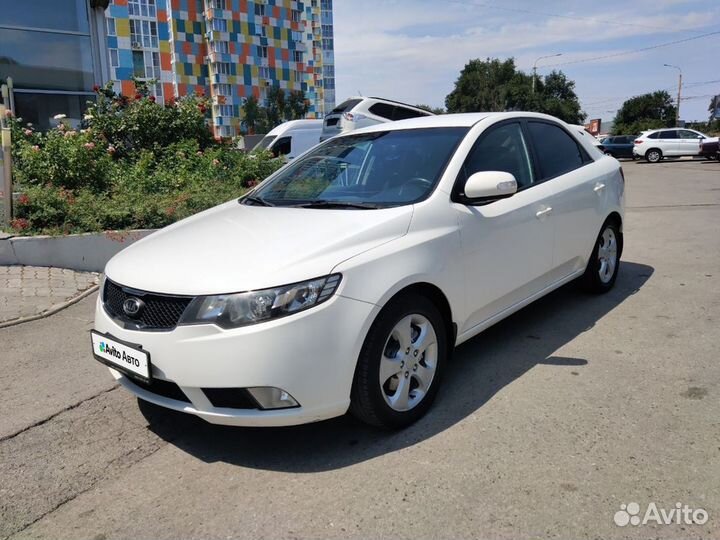 Kia Cerato 1.6 AT, 2010, 193 000 км