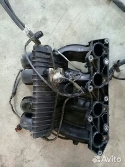 Коллектор впускной SsangYong Kyron 2