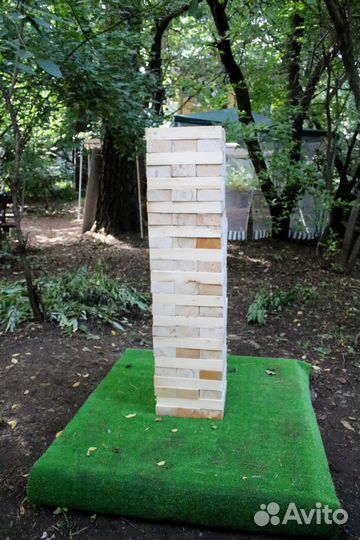 Продаю гигантскую дженгу для вечеринок