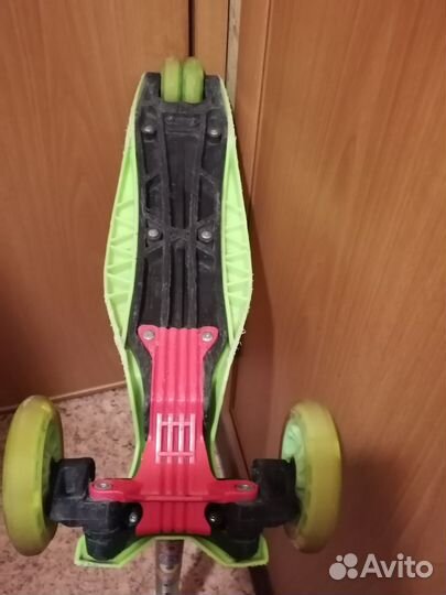 Самокат детский 3-х колесный