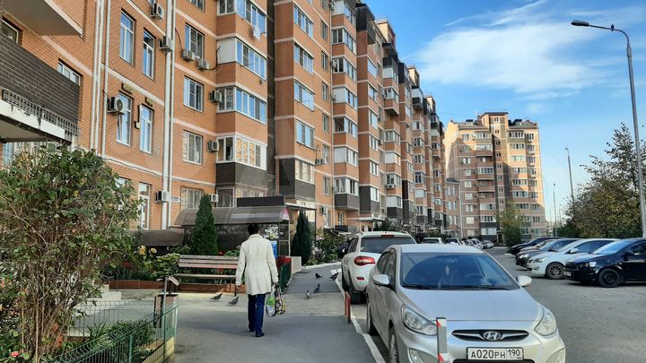 2-к. квартира, 45 м², 10/10 эт.