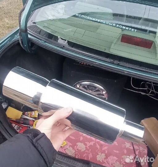 Спортивный глушитель