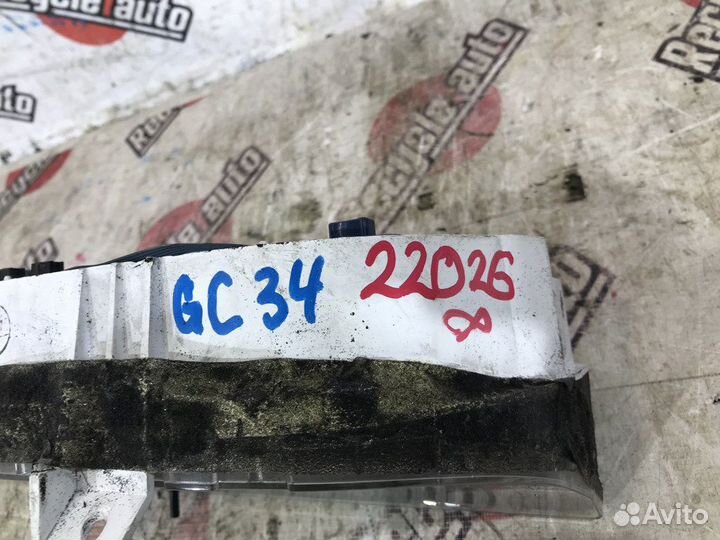 Спидометр nissan laurel GC34 RB25DET