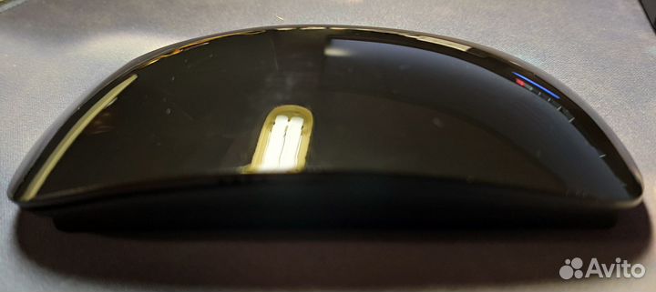 Бесшумная, беспроводная мышь (а-ля magic mouse)