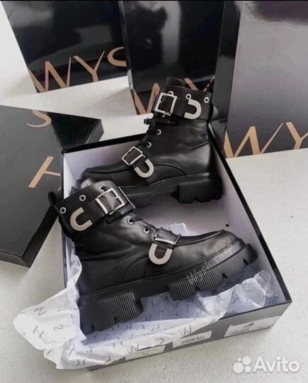 Ботинки зима