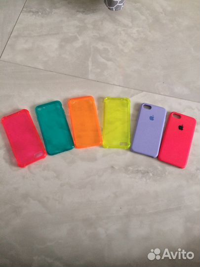 Чехол силиконовый на iPhone 7