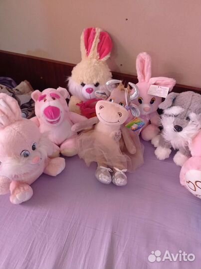Мягкие игрушки