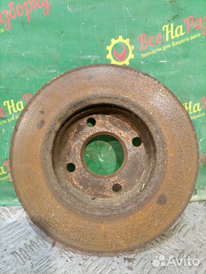 Диск тормозной передний Ford Fiesta купе 1.3 1998