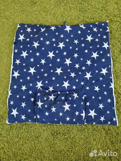 Конверт на выписку для мальчика зимний