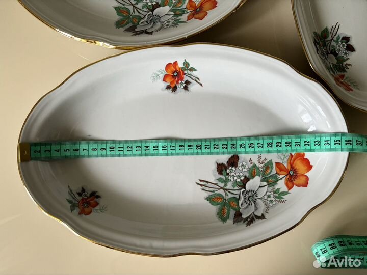 Фарфоровая посуда СССР лфз Чайка