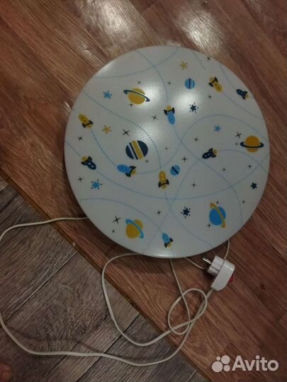 Светильник настенно-потолочный, люстра