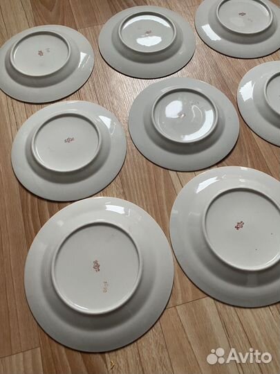Тарелки 