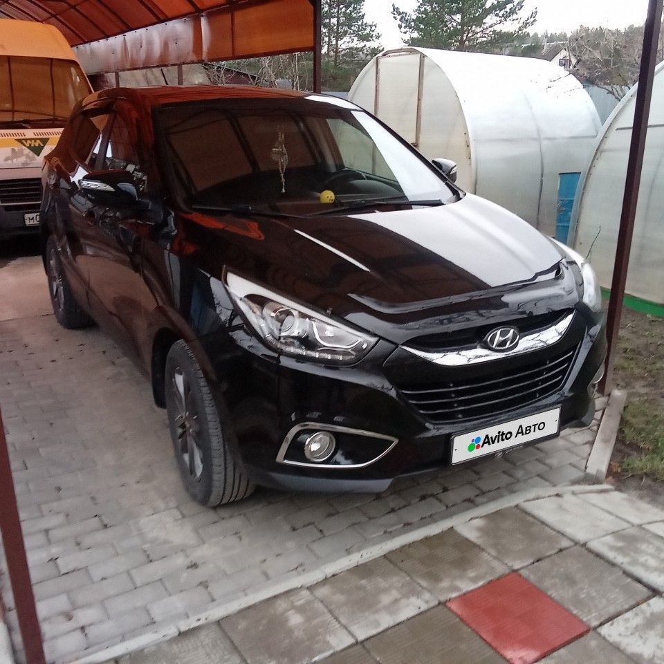 Hyundai ix35: фото владельца