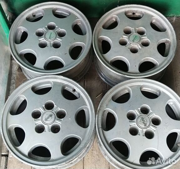 Литые диски на nissan r 15