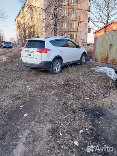 Toyota RAV4 2.2 AT, 2014, 155 000 км