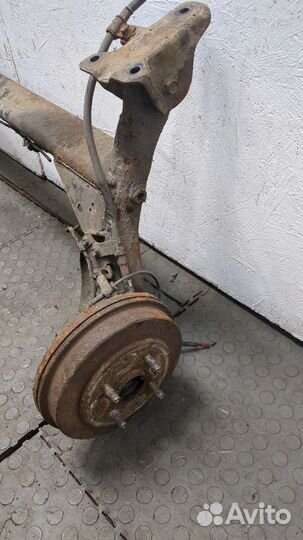 Балка подвески задняя Hyundai Getz, 2007