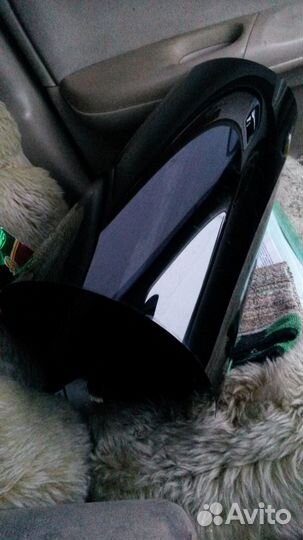 Жесткая съемная тонировка (Композит Llumar)