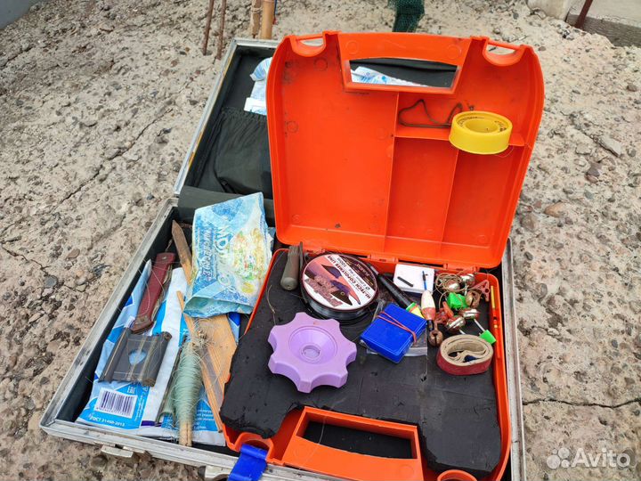 Удочки и снасти