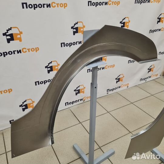 Кузовная арка заднего правого крыла Лада Калина