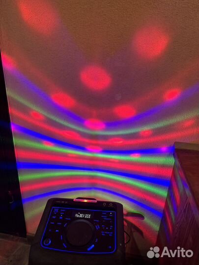 Акустические колонки sony