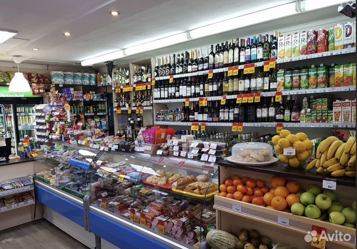 Продуктовый магазин, кулинария, пекарня, шаурма