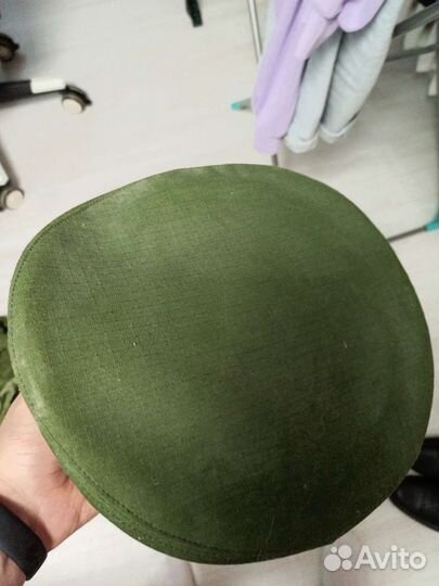 Фуражка офисная зеленая