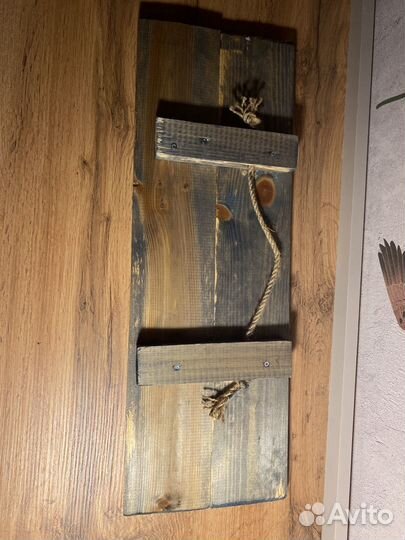 Деревянная картина детпула