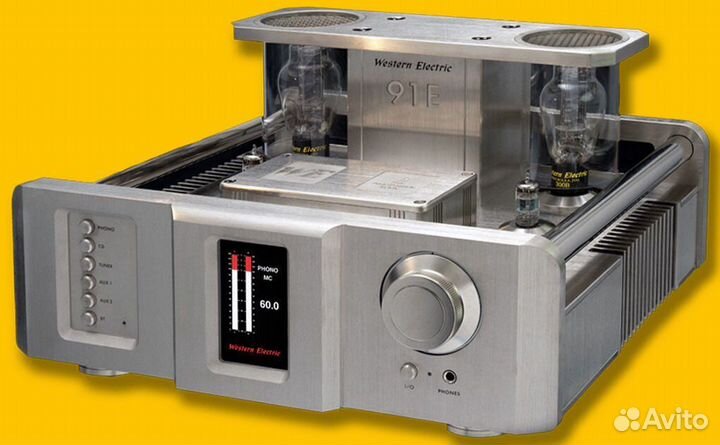 Western Electric 91E интегральный усилитель на три