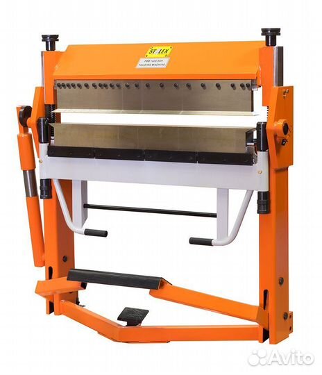 Станок листогибочный ручной сегментный stalex PBB 1270/3SH артикул 373164