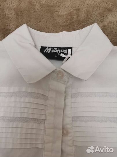 Рубашка для девочки