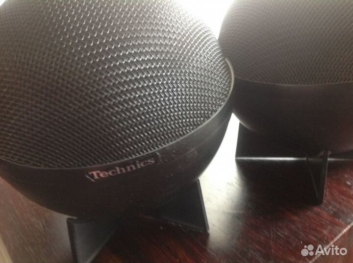 Продам колонки-шары Technics
