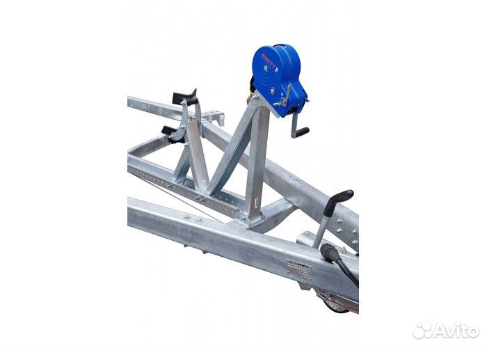 Прицеп для катеров и яхт мзса L 8025-2.35.601