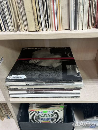 Пластинки винил коллекция