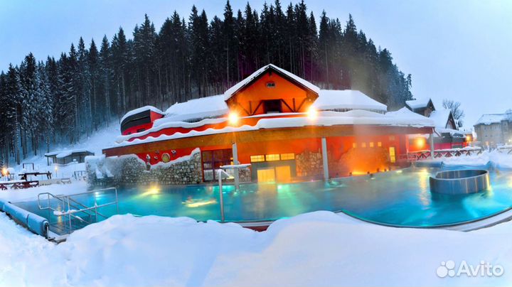 Путевка в санаторий - новый год