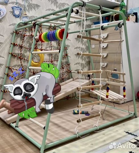 Детский спортивный комплекс Вертикаль