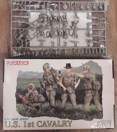 Dragon Tamiya фигурки модели сборные 1/35