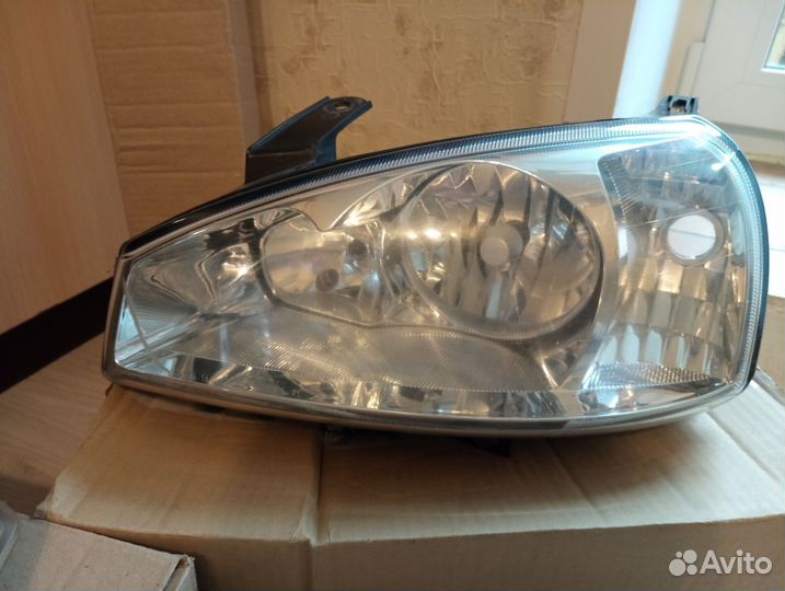 Фары LADA kalina 1