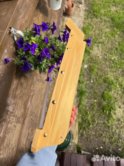 Лодочки деревянные для закусок и суши