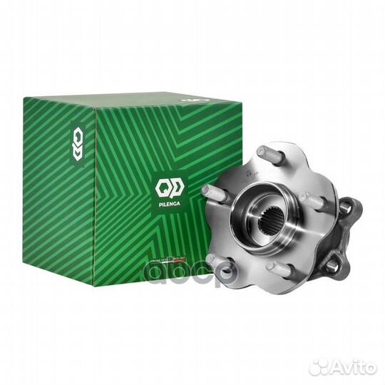 Ступица с подшипником в сборе задняя HB-P 2306