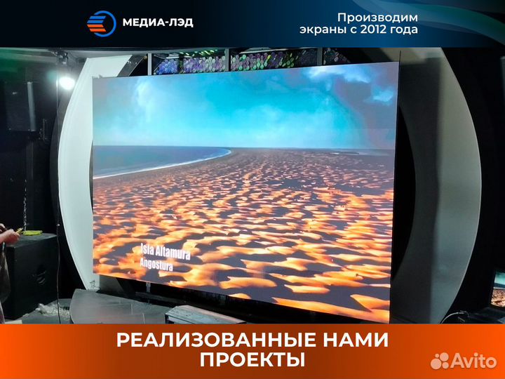 LED экран Для магазинов P4 PRO