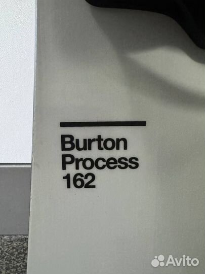 Сноуборд Burton Process 2021