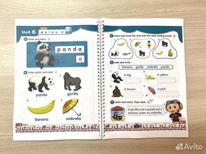 Oxford Phonics World 5 SB,WB