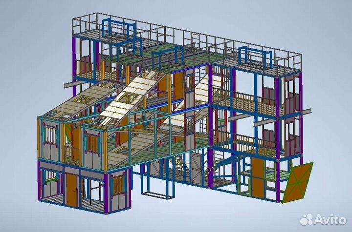 Разработка км и кмд