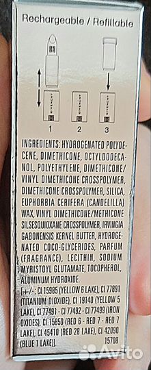 Givenchy Le Rouge Sheer Velvet 27